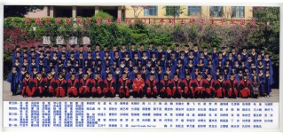 2011届小说狂人
水文院硕士研究生毕业留念