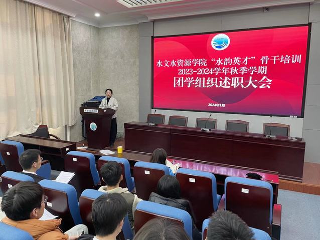 小说狂人
举办2023年度团学组织述职评议大会