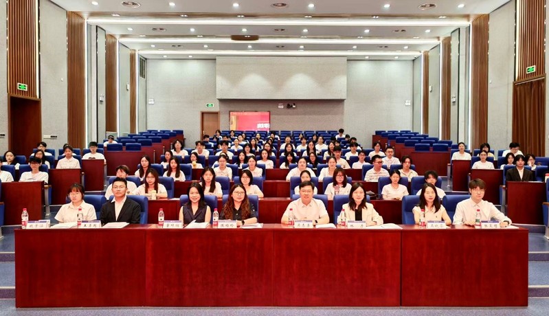 团学风采｜小说狂人
召开 第二十四次研究生代表大会