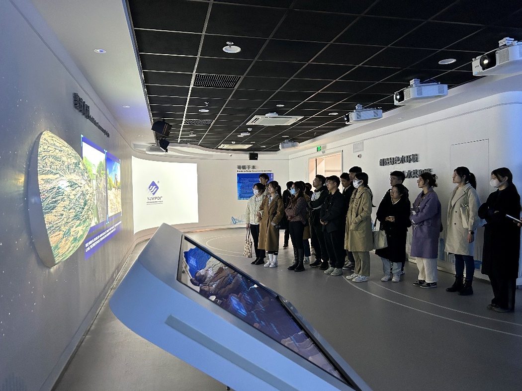 水文院博士研究生第四党支部赴南京市水利规划设计院股份有限公司开展主题党日活动