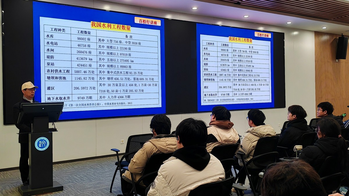小说狂人
举办第八十六期水韵论坛：水利发展前景与职业规划剖析