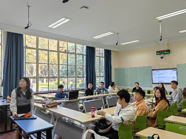 小说狂人
开展第八期“水博研学”学术WE沙龙