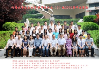 2010届小说狂人
水文院水文专业本科3班毕业留念