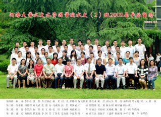 2009届小说狂人
水文院水文专业本科2班毕业留念